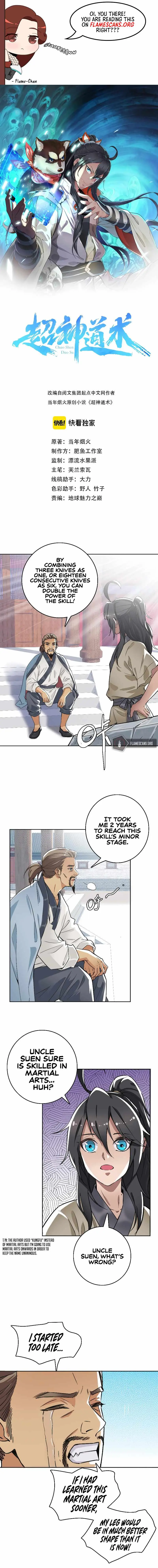 Read Supreme exorcist chapter 13 image 1 on Lezhin