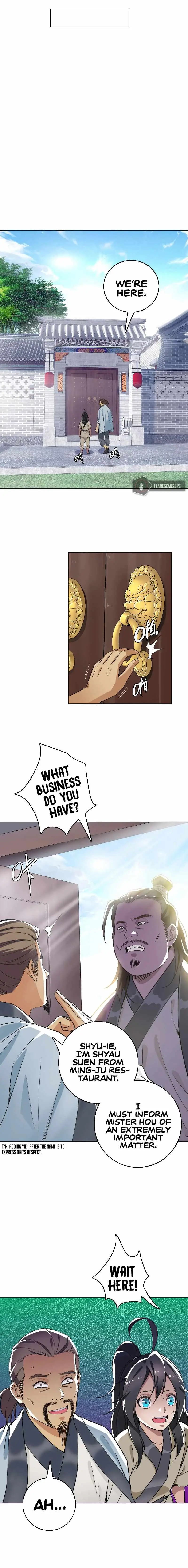 Read Supreme exorcist chapter 13 image 3 on Lezhin