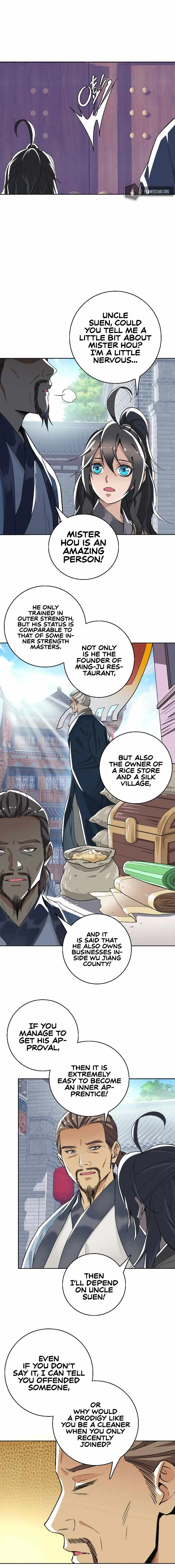 Read Supreme exorcist chapter 13 image 4 on Lezhin