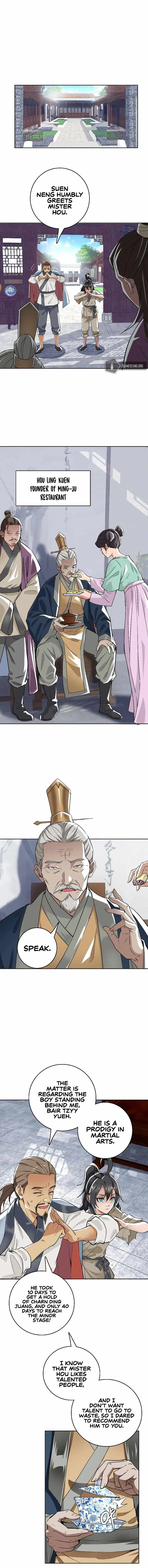 Read Supreme exorcist chapter 13 image 6 on Lezhin