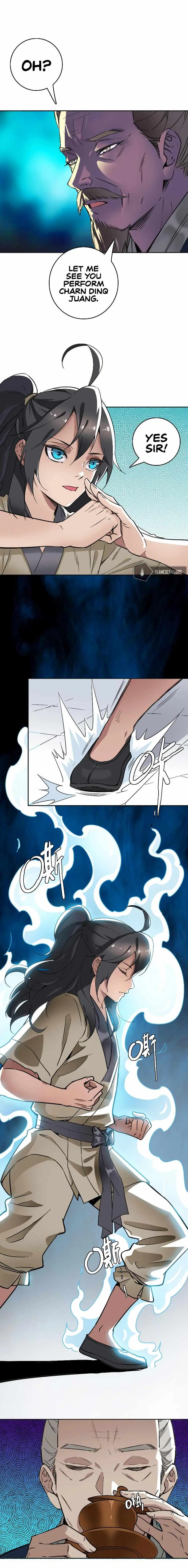 Read Supreme exorcist chapter 13 image 7 on Lezhin