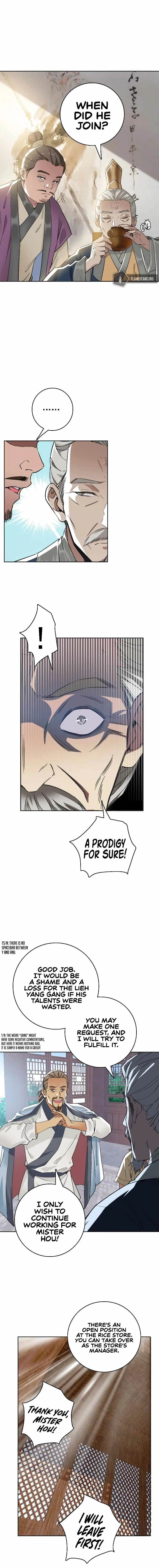 Read Supreme exorcist chapter 13 image 8 on Lezhin