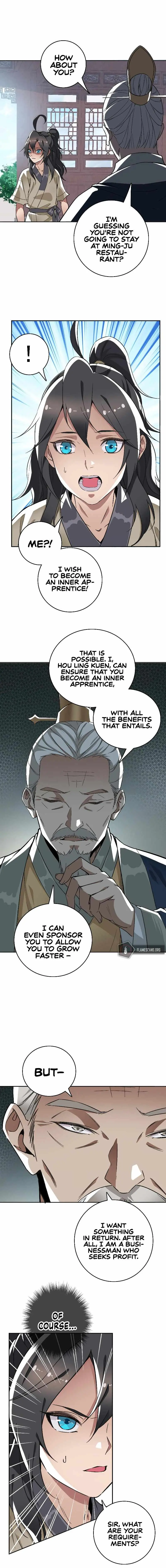 Read Supreme exorcist chapter 13 image 9 on Lezhin