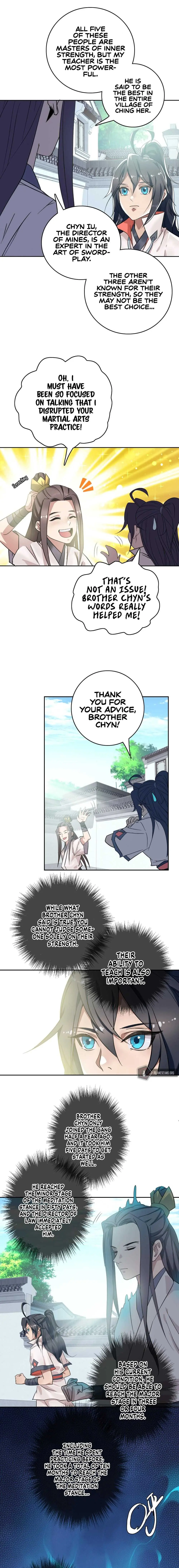 Read Supreme exorcist chapter 14 image 8 on Lezhin