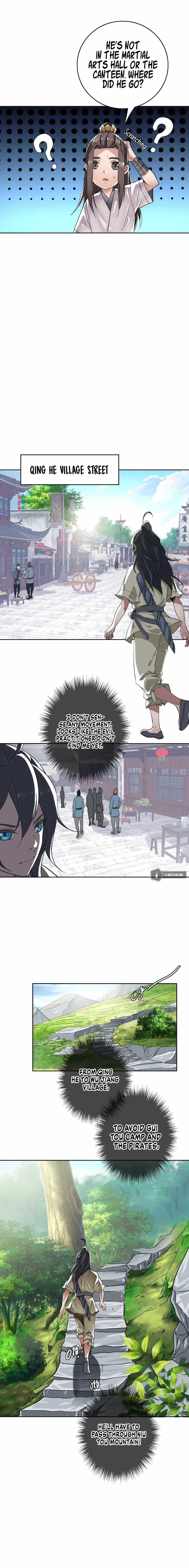 Read Supreme exorcist chapter 15 image 12 on Lezhin