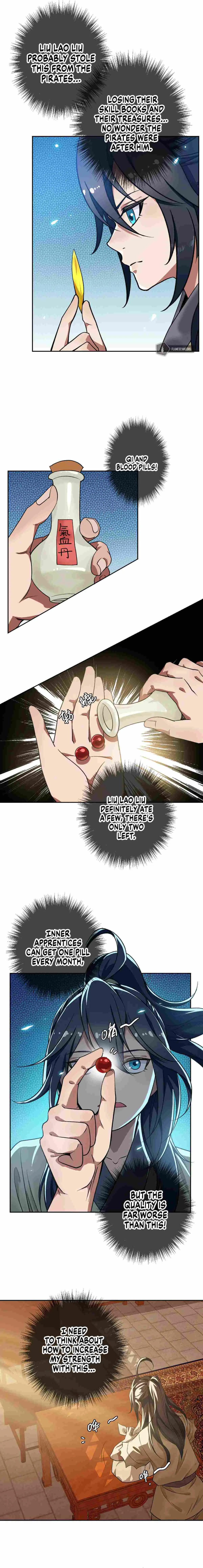 Read Supreme exorcist chapter 17 image 5 on Lezhin