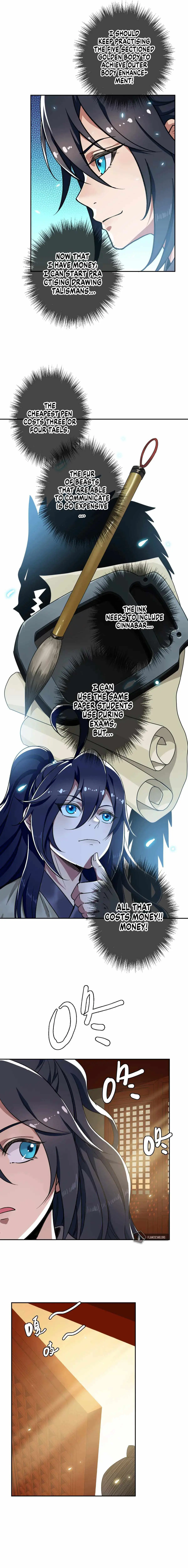 Read Supreme exorcist chapter 17 image 6 on Lezhin