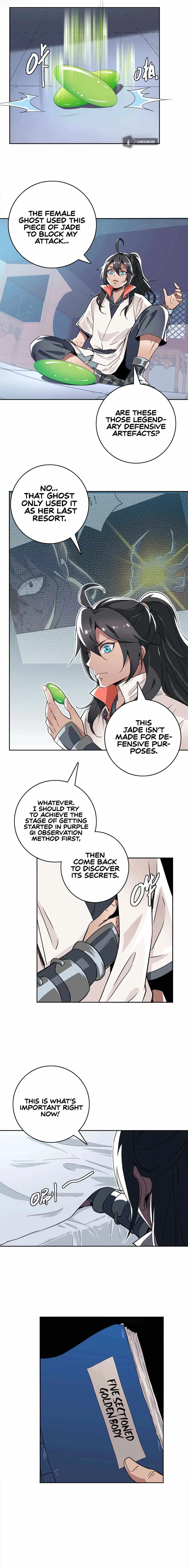 Read Supreme exorcist chapter 19 image 10 on Lezhin