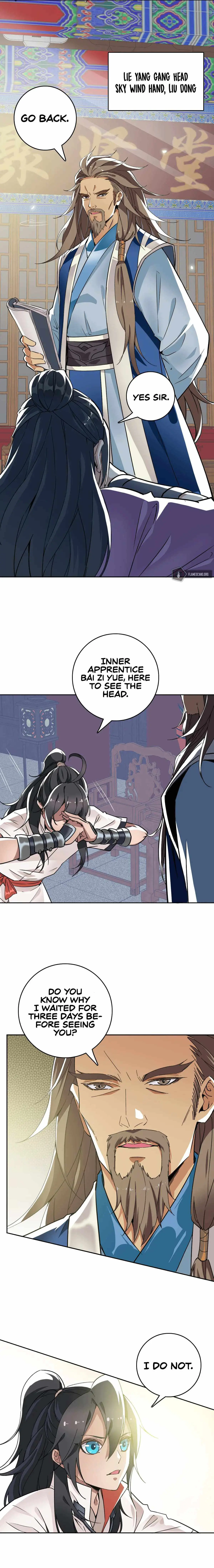 Read Supreme exorcist chapter 19 image 3 on Lezhin