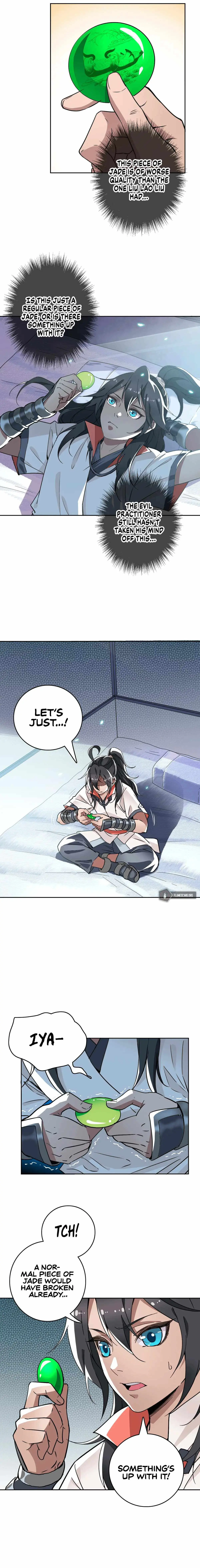 Read Supreme exorcist chapter 19 image 8 on Lezhin