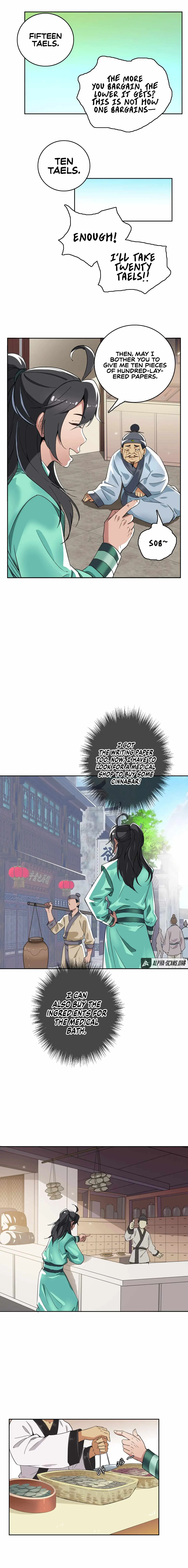 Read Supreme exorcist chapter 21 image 10 on Lezhin