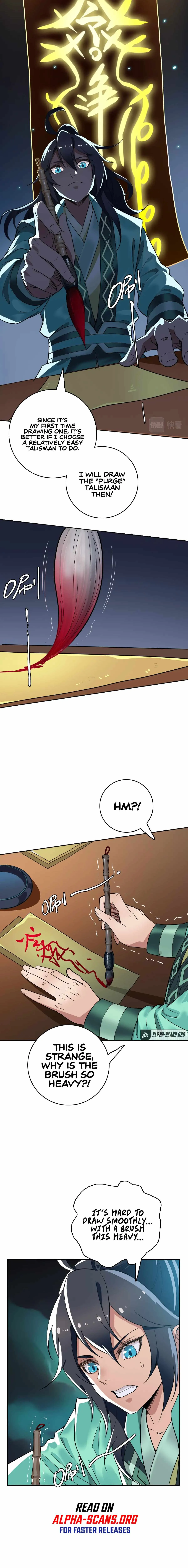 Read Supreme exorcist chapter 21 image 13 on Lezhin