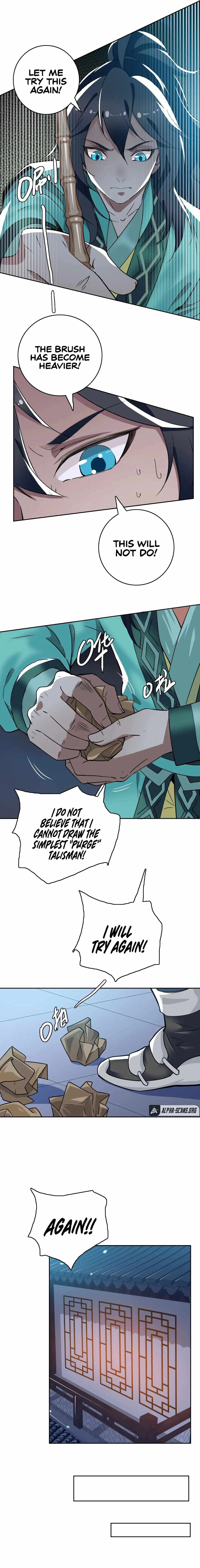 Read Supreme exorcist chapter 21 image 15 on Lezhin