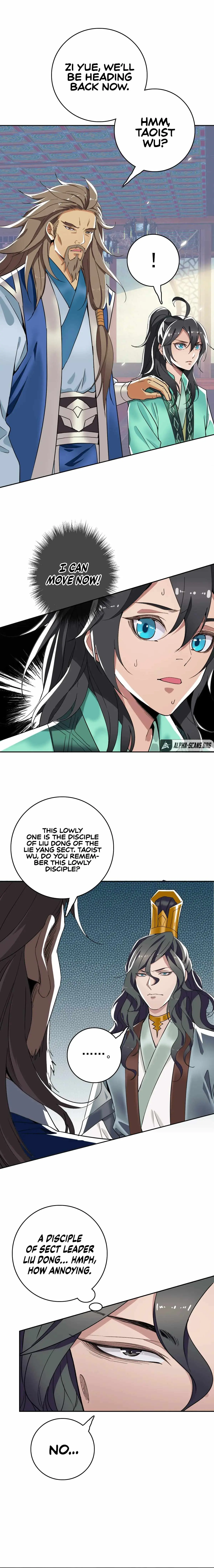 Read Supreme exorcist chapter 21 image 4 on Lezhin
