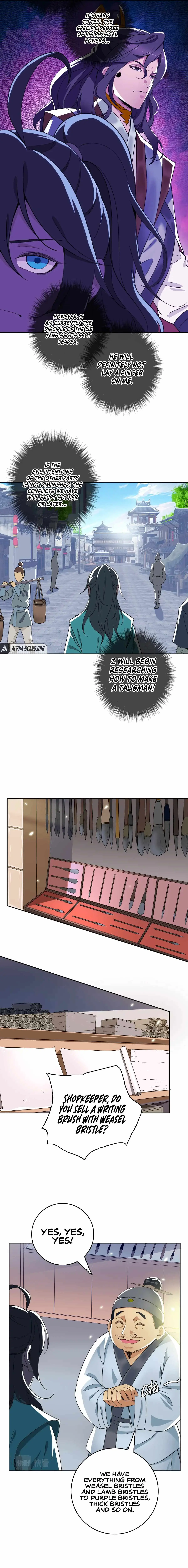 Read Supreme exorcist chapter 21 image 7 on Lezhin