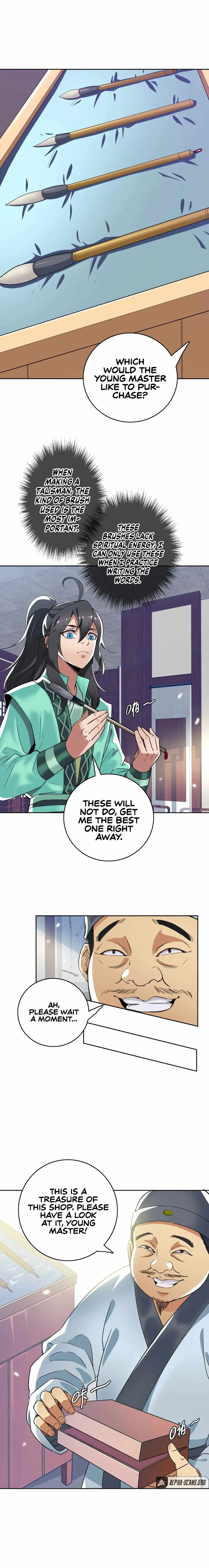 Read Supreme exorcist chapter 21 image 8 on Lezhin