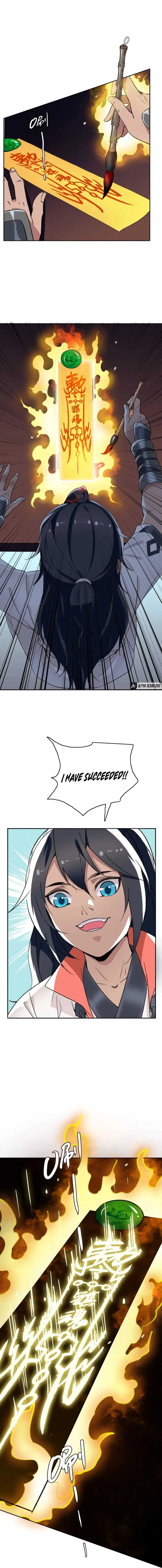 Read Supreme exorcist chapter 23 image 1 on Lezhin