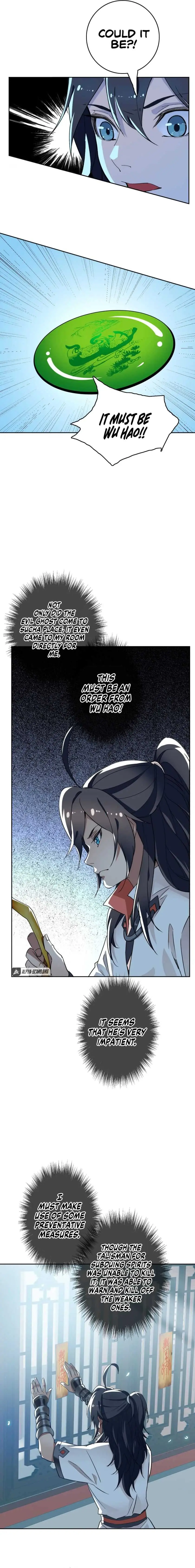 Read Supreme exorcist chapter 23 image 12 on Lezhin