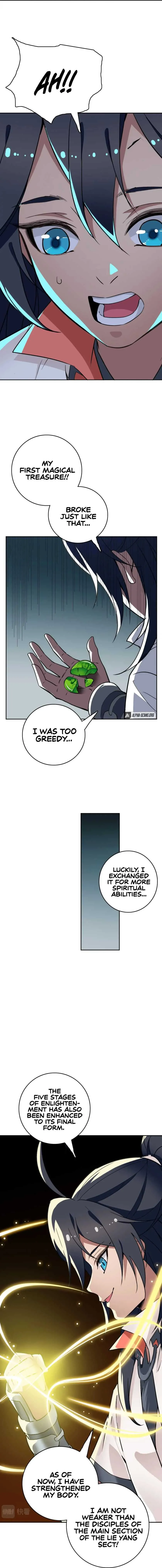 Read Supreme exorcist chapter 23 image 15 on Lezhin