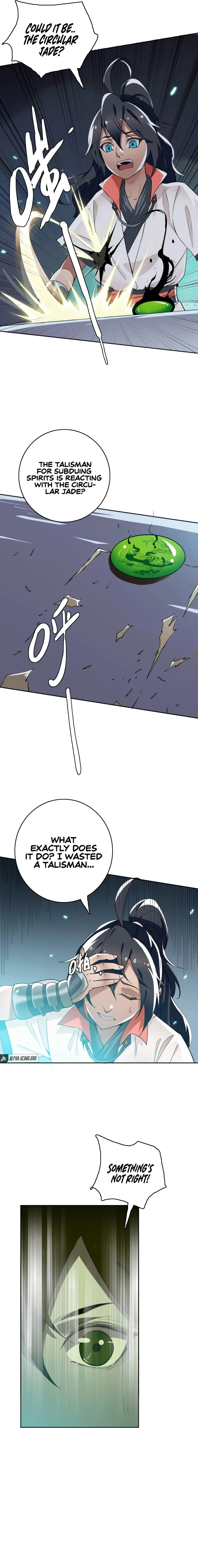 Read Supreme exorcist chapter 23 image 3 on Lezhin
