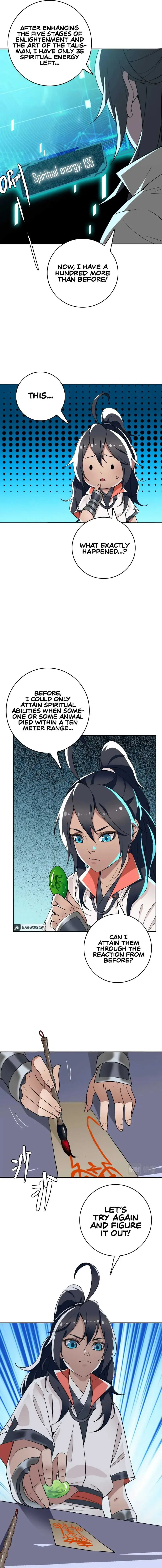 Read Supreme exorcist chapter 23 image 4 on Lezhin