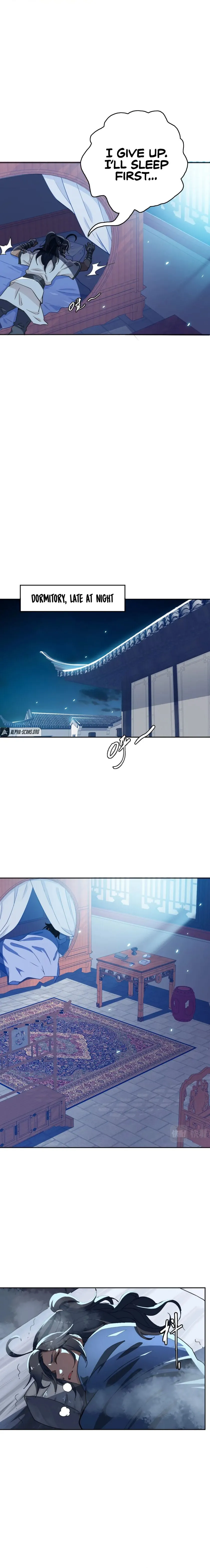 Read Supreme exorcist chapter 23 image 7 on Lezhin