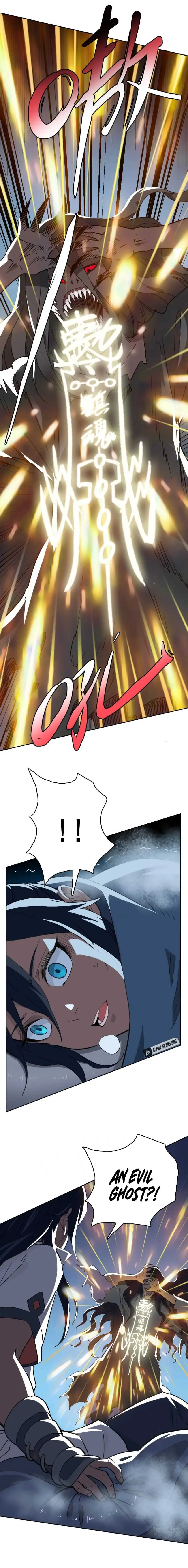 Read Supreme exorcist chapter 23 image 9 on Lezhin