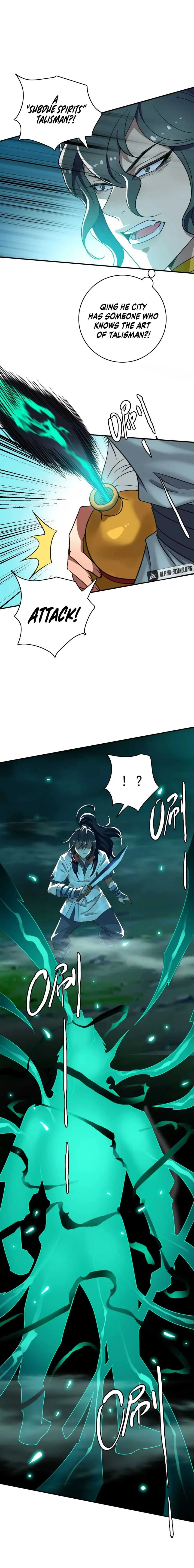 Read Supreme exorcist chapter 24 image 10 on Lezhin