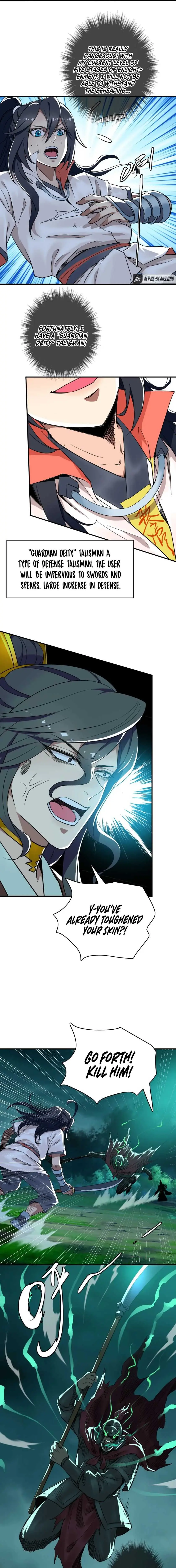 Read Supreme exorcist chapter 24 image 13 on Lezhin