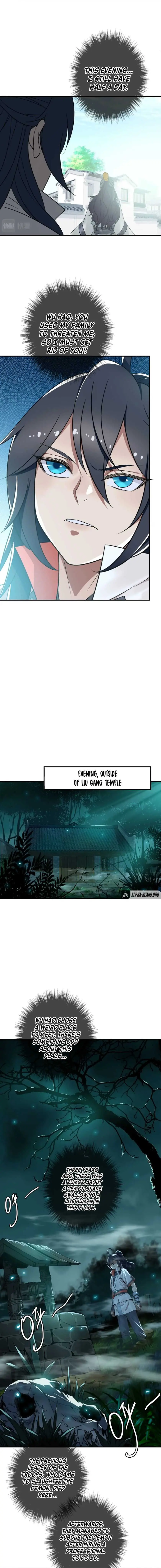 Read Supreme exorcist chapter 24 image 4 on Lezhin