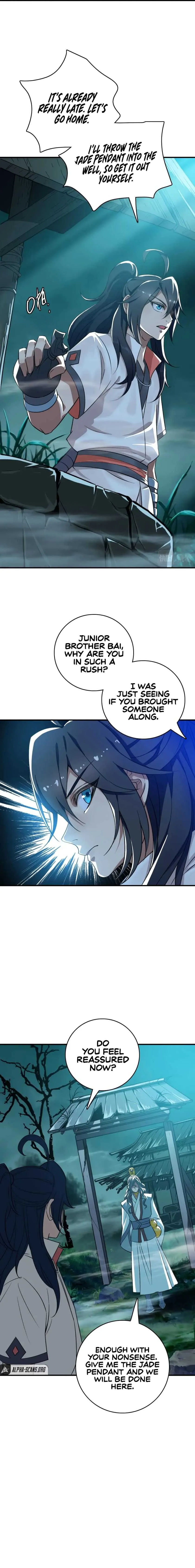 Read Supreme exorcist chapter 24 image 6 on Lezhin