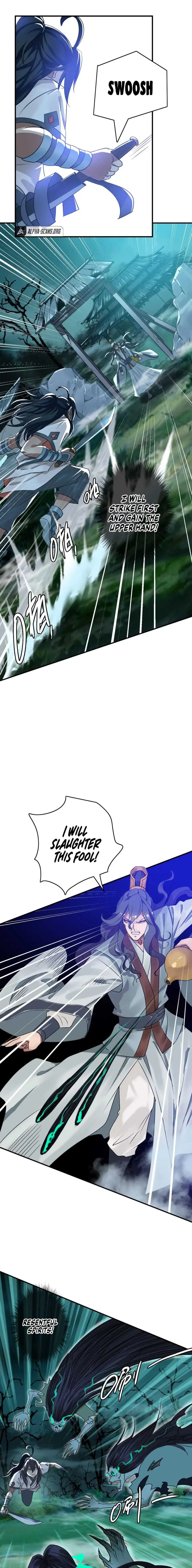 Read Supreme exorcist chapter 24 image 8 on Lezhin