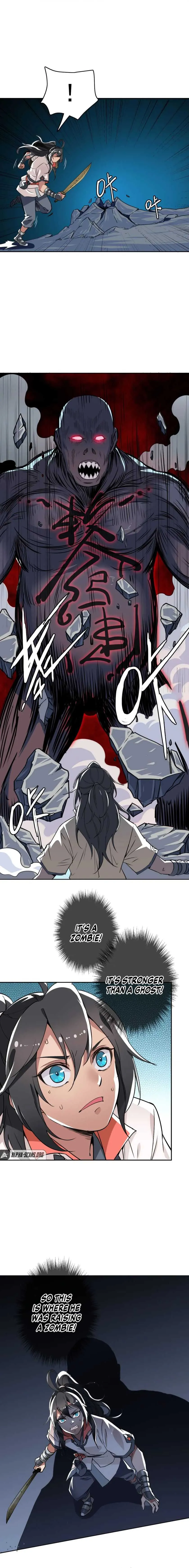 Read Supreme exorcist chapter 25 image 1 on Lezhin