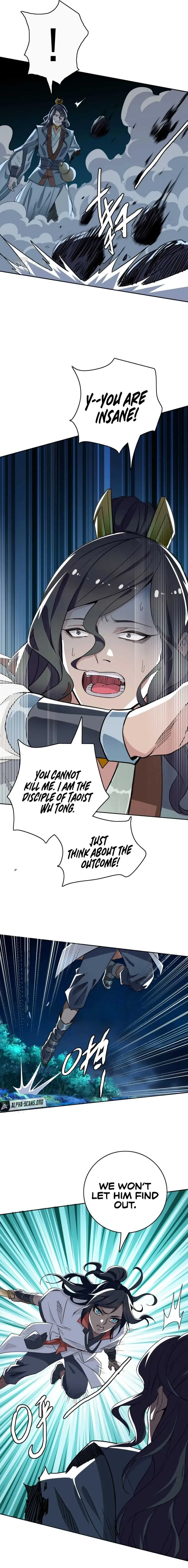Read Supreme exorcist chapter 25 image 11 on Lezhin