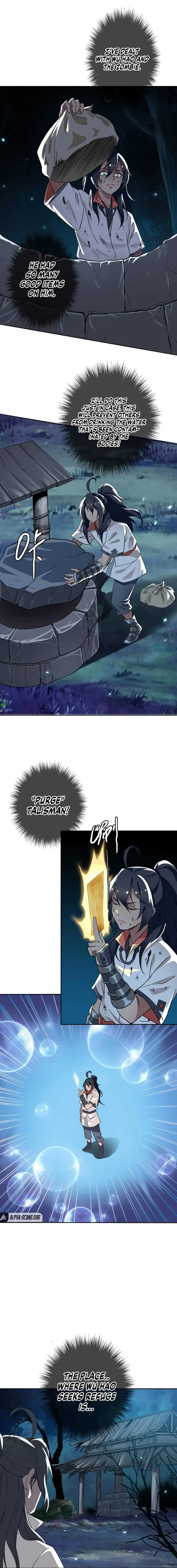 Read Supreme exorcist chapter 25 image 13 on Lezhin