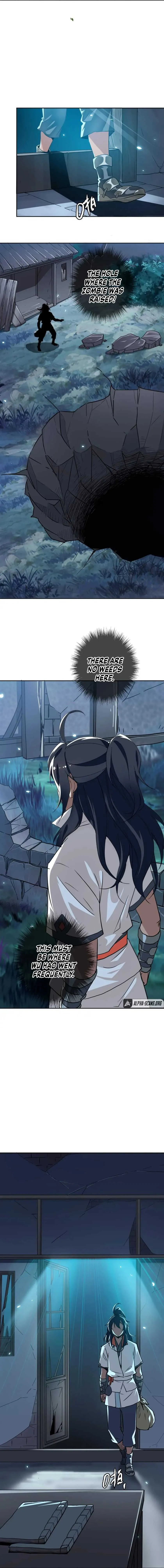 Read Supreme exorcist chapter 25 image 14 on Lezhin