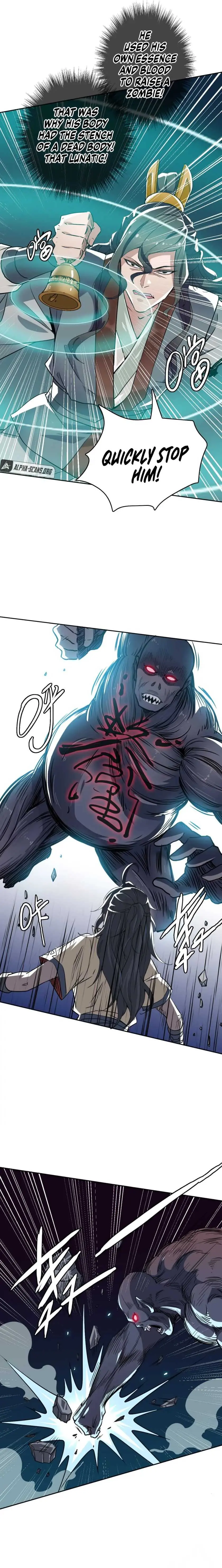 Read Supreme exorcist chapter 25 image 2 on Lezhin