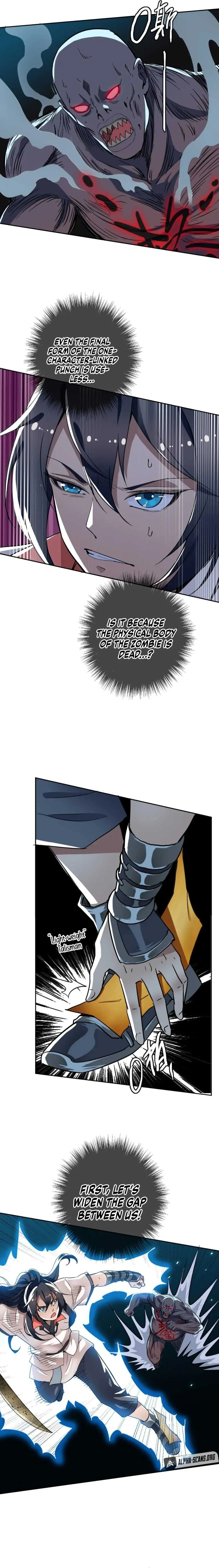 Read Supreme exorcist chapter 25 image 7 on Lezhin