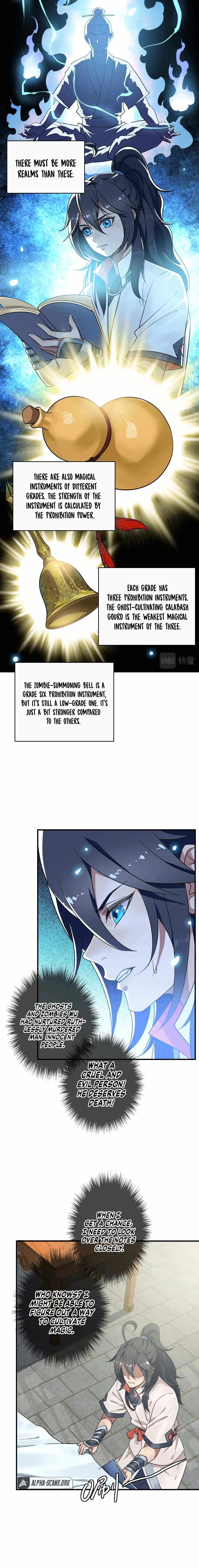 Read Supreme exorcist chapter 26 image 6 on Lezhin