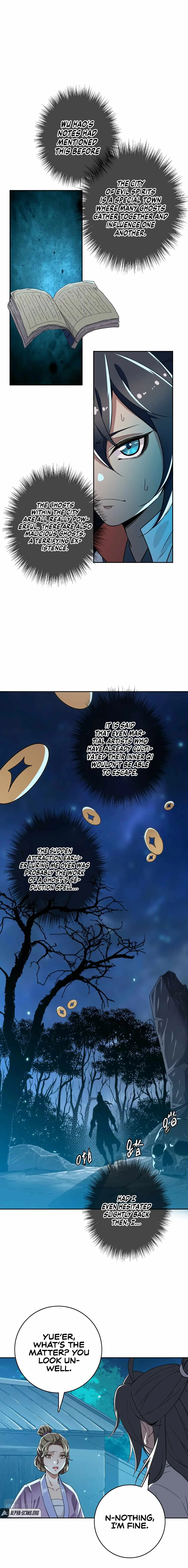 Read Supreme exorcist chapter 27 image 3 on Lezhin