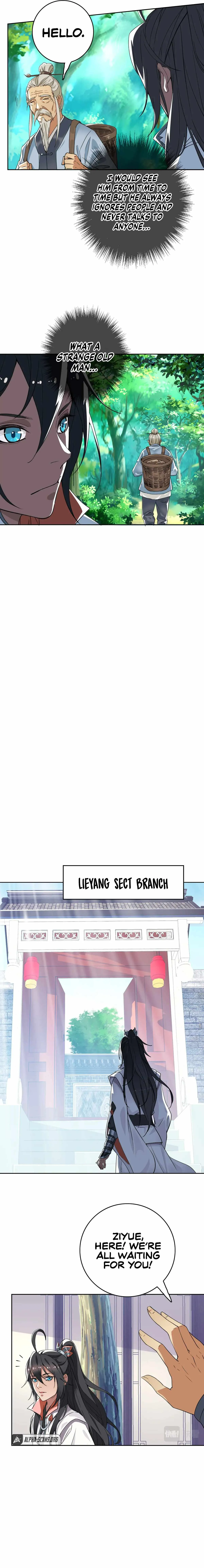 Read Supreme exorcist chapter 27 image 8 on Lezhin