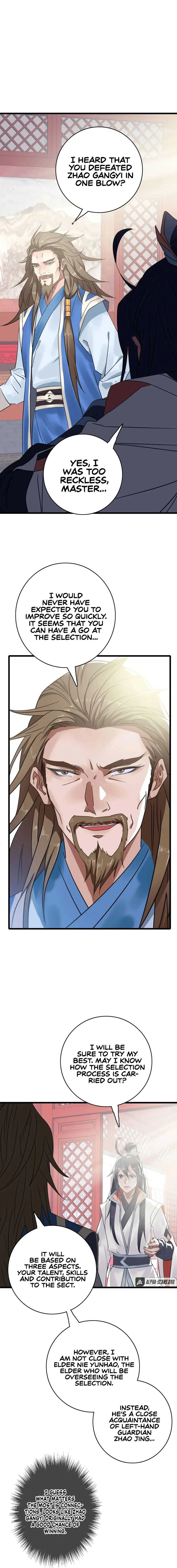 Read Supreme exorcist chapter 30 image 13 on Lezhin