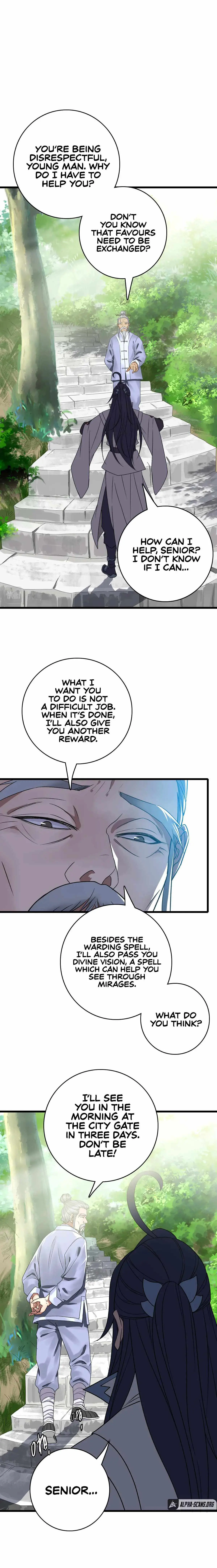 Read Supreme exorcist chapter 32 image 8 on Lezhin