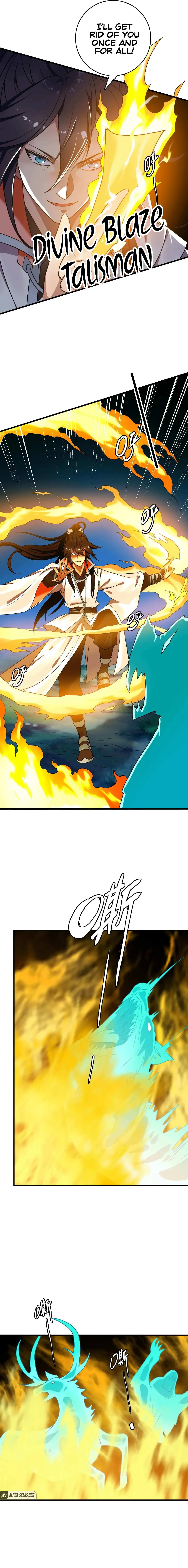 Read Supreme exorcist chapter 34 image 8 on Lezhin