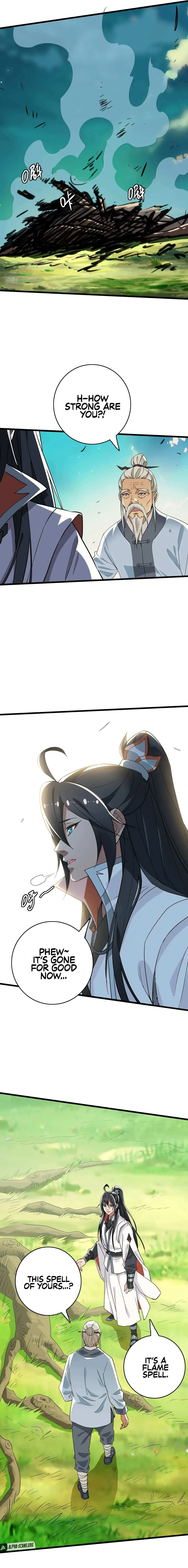Read Supreme exorcist chapter 35 image 12 on Lezhin