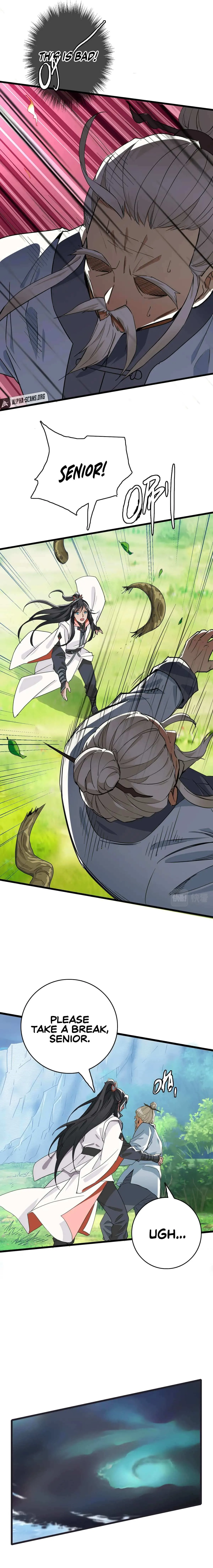Read Supreme exorcist chapter 35 image 3 on Lezhin