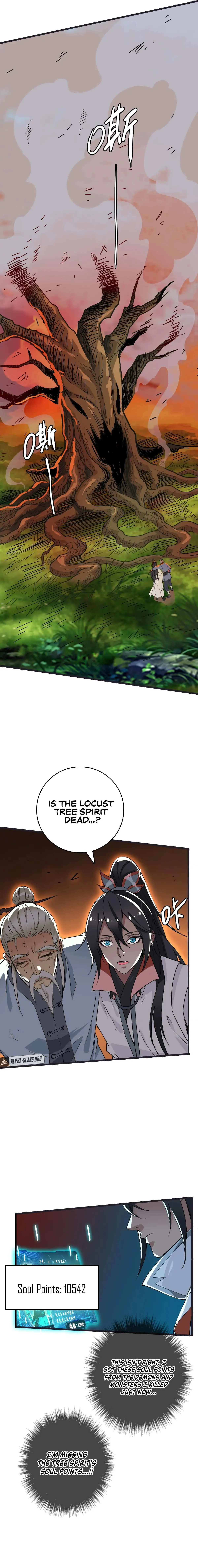Read Supreme exorcist chapter 35 image 4 on Lezhin