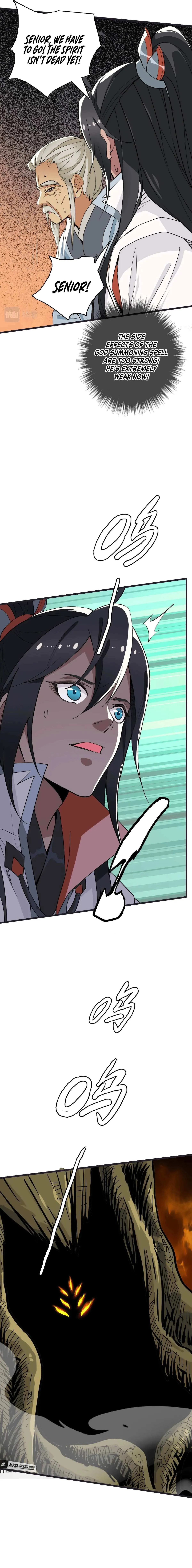 Read Supreme exorcist chapter 35 image 5 on Lezhin