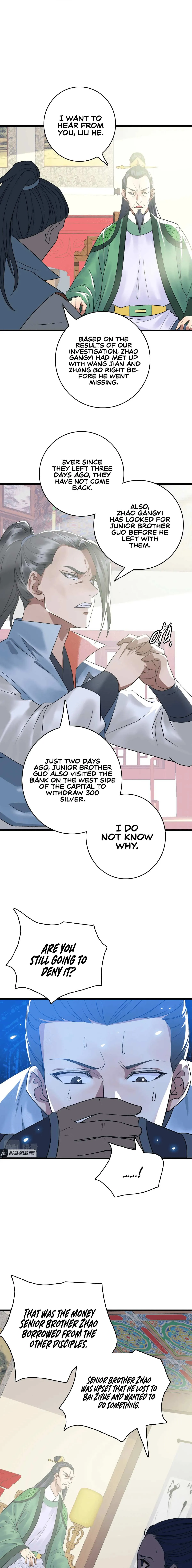 Read Supreme exorcist chapter 36 image 5 on Lezhin
