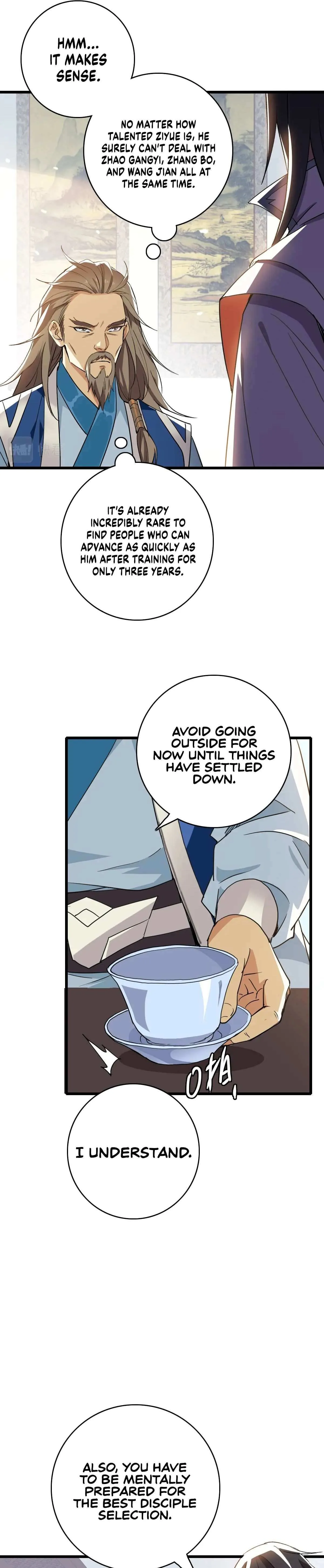 Read Supreme exorcist chapter 37 image 9 on Lezhin